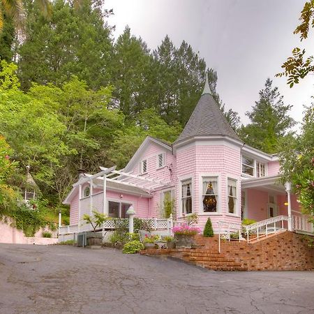 The Pink Mansion Bed and Breakfast Calistoga Εξωτερικό φωτογραφία