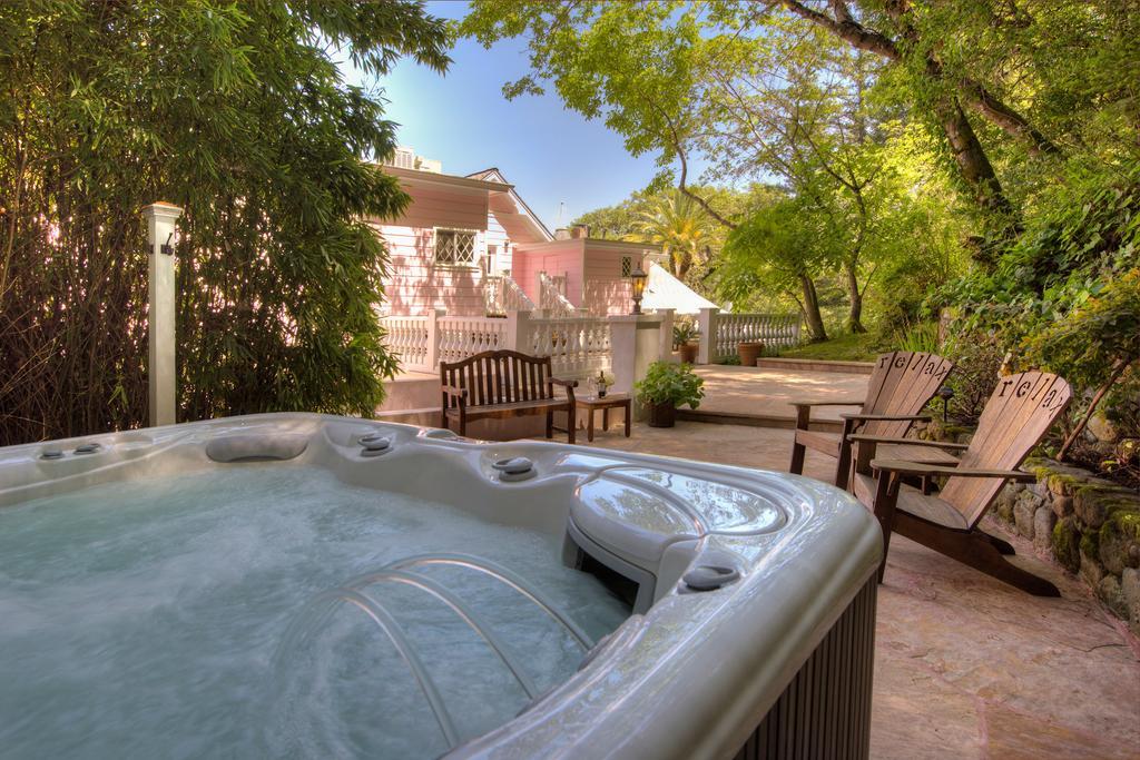 The Pink Mansion Bed and Breakfast Calistoga Εξωτερικό φωτογραφία