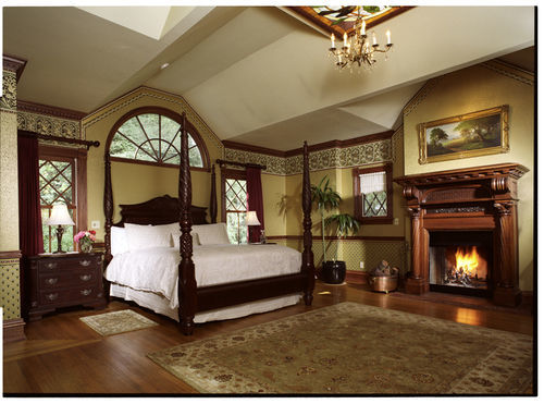 The Pink Mansion Bed and Breakfast Calistoga Εξωτερικό φωτογραφία